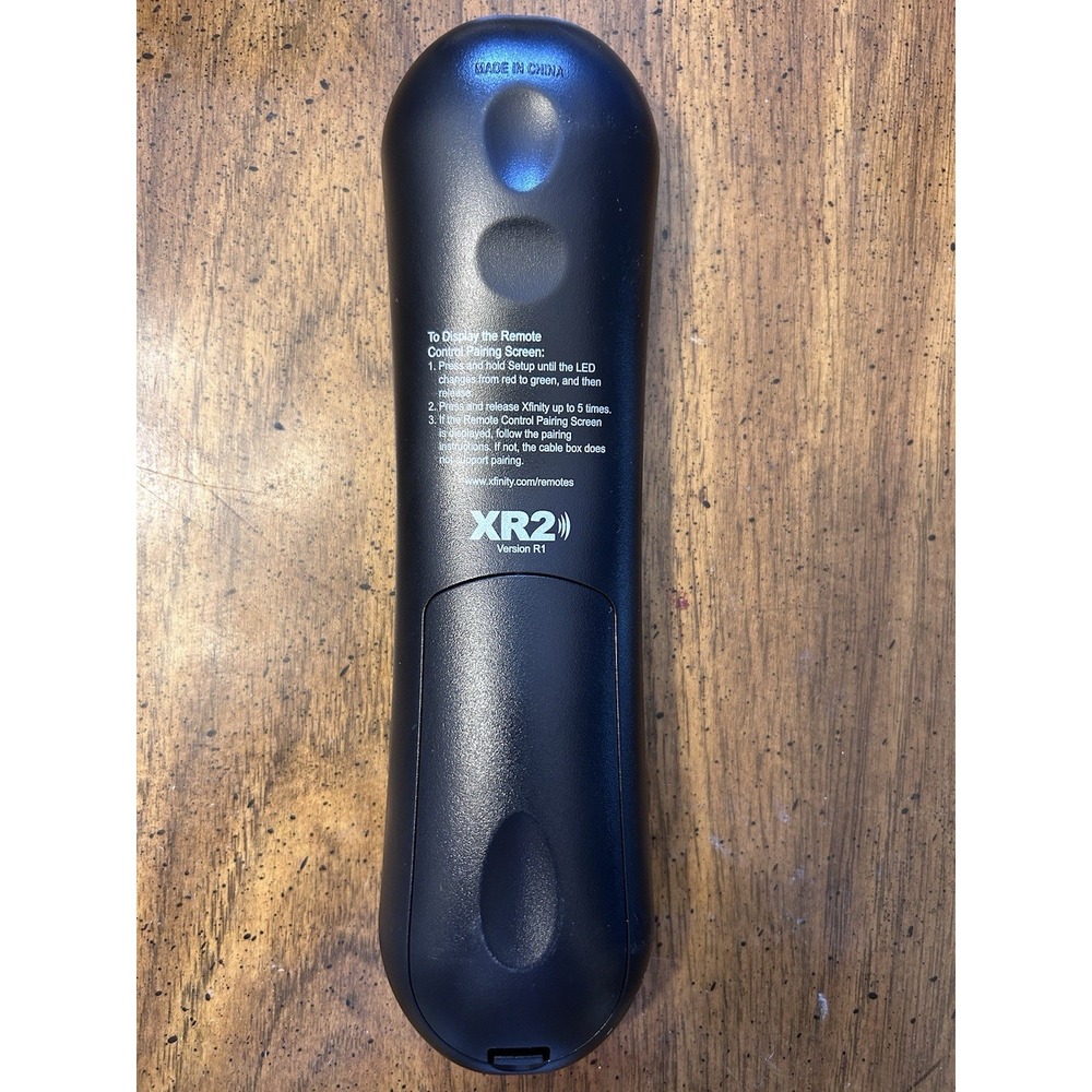 Comcast Xfinity XR2 Tv Remote Replacement Control Version R1 Used Great Shape A+ - Picture 2 of 2